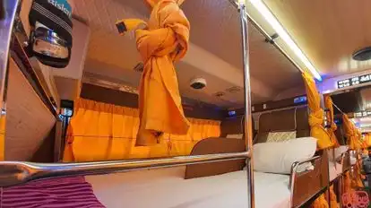 Sri Krishna Travels Bus-Seats Image