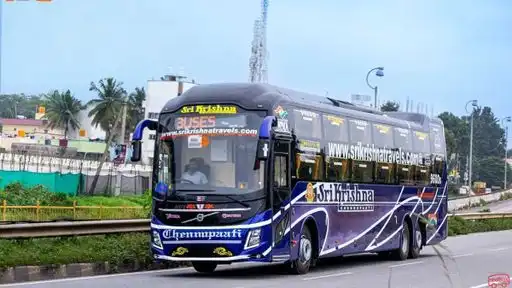 Sri Krishna Travels Bus-Front Image