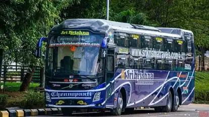 Sri Krishna Travels Bus-Front Image