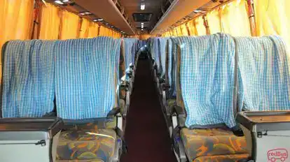 Sri Krishna Travels Bus-Seats layout Image