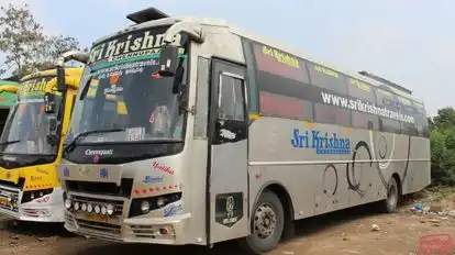 Sri Krishna Travels Bus-Side Image