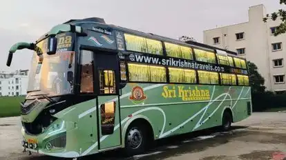 Sri Krishna Travels Bus-Side Image
