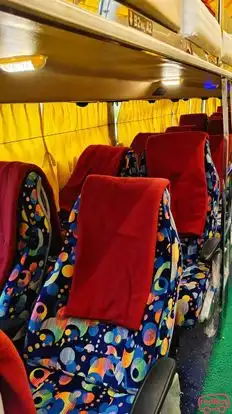 Sri Krishna Travels Bus-Seats Image