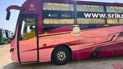 Sri Krishna Travels Bus-Side Image