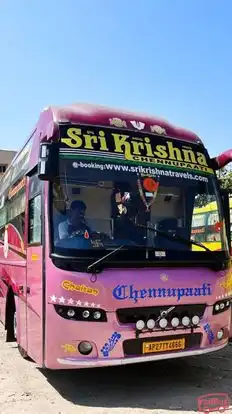 Sri Krishna Travels Bus-Side Image