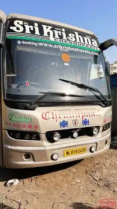 Sri Krishna Travels Bus-Front Image