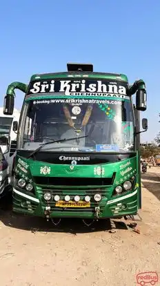 Sri Krishna Travels Bus-Front Image