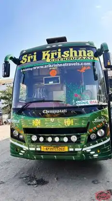 Sri Krishna Travels Bus-Front Image