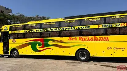 Sri Krishna Travels Bus-Side Image