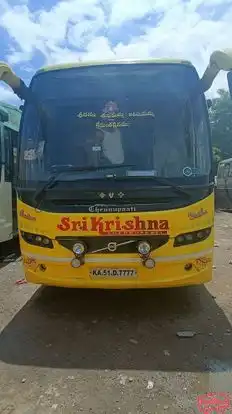 Sri Krishna Travels Bus-Front Image