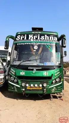 Sri Krishna Travels Bus-Front Image