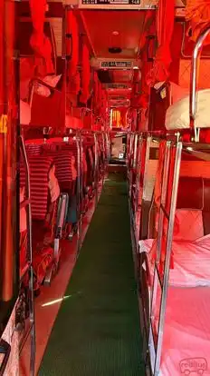 Sri Krishna Travels Bus-Seats layout Image