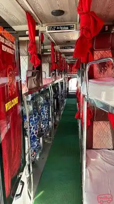 Sri Krishna Travels Bus-Seats layout Image
