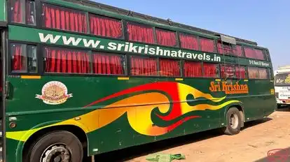 Sri Krishna Travels Bus-Side Image