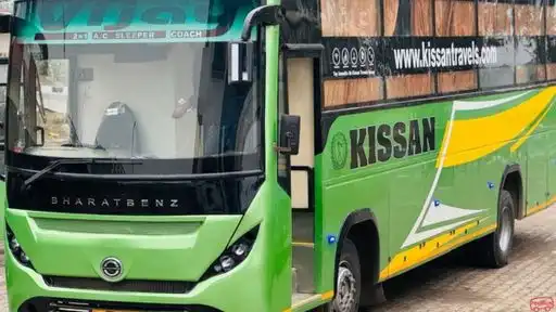 Shree Mahaveer Travels ® Bus-Front Image