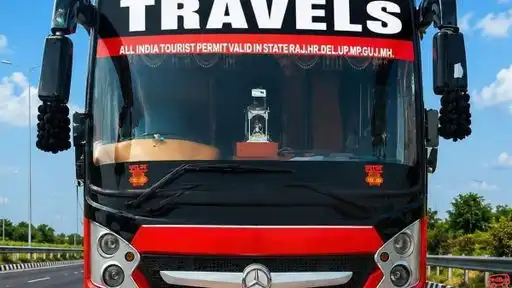 Shree Mahaveer Travels ® Bus-Front Image
