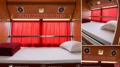 Shree Mahaveer Travels ® Bus-Seats layout Image