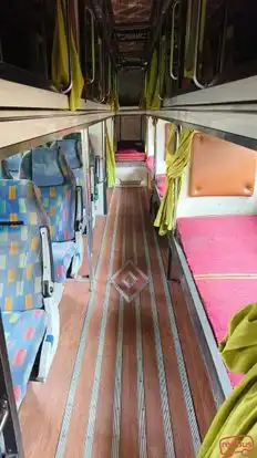 Shree Mahaveer Travels ® Bus-Seats layout Image