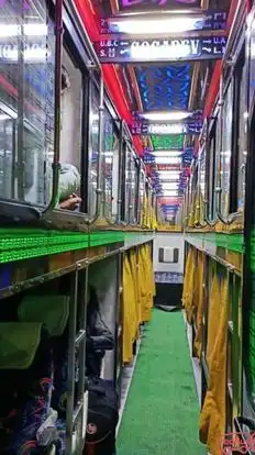 Shree Mahaveer Travels ® Bus-Seats layout Image