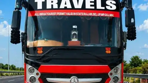Shree Mahaveer Travels ® Bus-Front Image