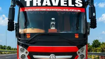 Shree Mahaveer Travels ® Bus-Front Image