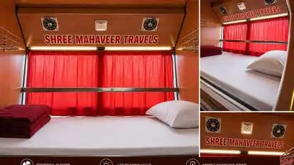 Shree Mahaveer Travels ® Bus-Seats layout Image