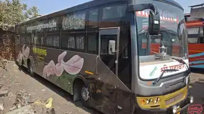 Shree Mahaveer Travels ® Bus-Side Image