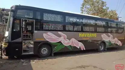 Shree Mahaveer Travels ® Bus-Side Image