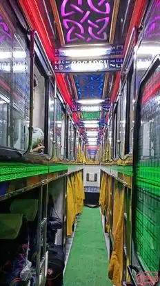 Shree Mahaveer Travels ® Bus-Seats layout Image