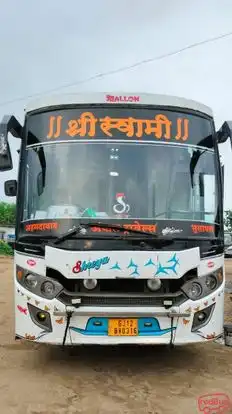 Shree Swami Travels Bus-Front Image