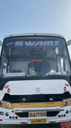 Shree Swami Travels(Ahmedabad) Bus-Front Image