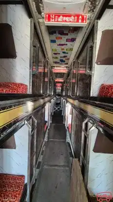 Shree Swami Travels(Ahmedabad) Bus-Seats layout Image