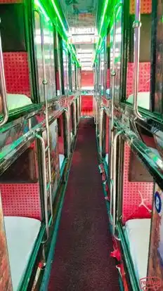 Shree Swami Travels Bus-Seats layout Image