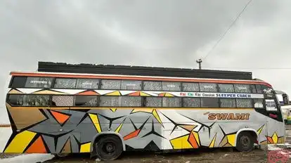 Shree Swami Travels Bus-Side Image