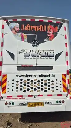 Shree Swami Travels(Ahmedabad) Bus-Side Image