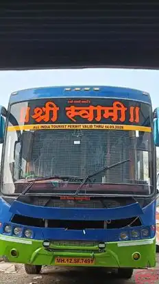 Shree Swami Travels(Ahmedabad) Bus-Front Image