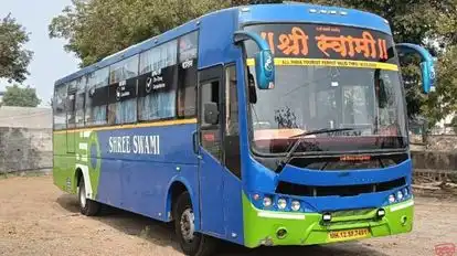 Shree Swami Travels Bus-Front Image