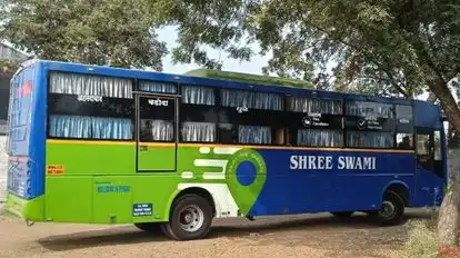 Shree Swami Travels(Ahmedabad) Bus-Side Image