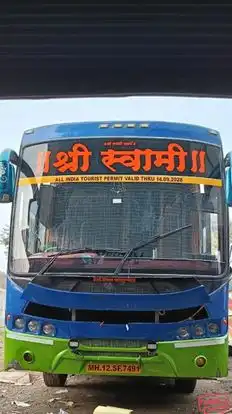 Shree Swami Travels Bus-Front Image