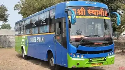 Shree Swami Travels(Ahmedabad) Bus-Front Image