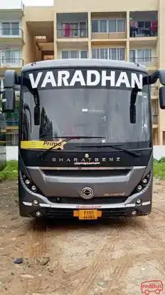 Varadhan Travels Bus-Front Image