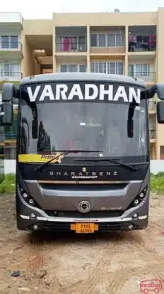 Varadhan Travels Bus-Front Image