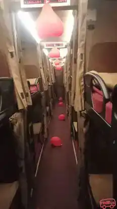 Varadhan Travels Bus-Seats layout Image