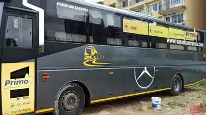 Varadhan Travels Bus-Side Image