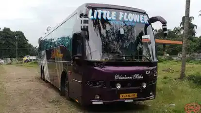 Little Flower Hoildays Bus-Front Image