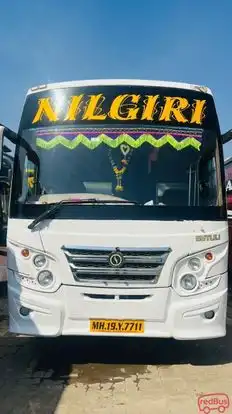 Nilgiri Travels Bus-Front Image