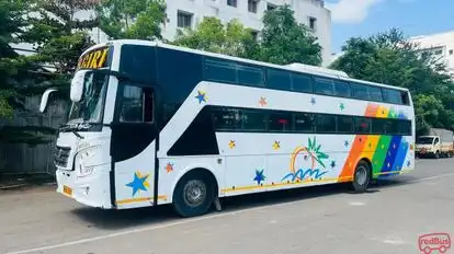 Nilgiri Travels Bus-Side Image