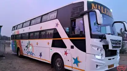 Nilgiri Travels Bus-Side Image