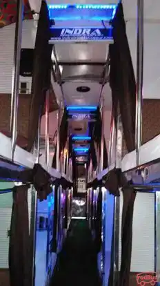 Pink Travels Bus-Seats Image