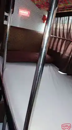 Pink Travels Bus-Seats Image